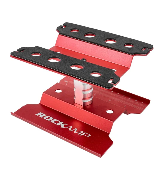 Car Work Stand Red 100mm