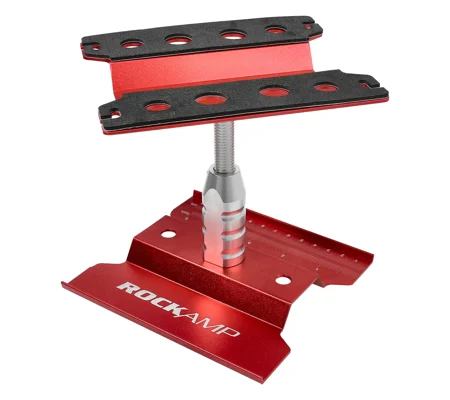 Car Work Stand Red 100mm