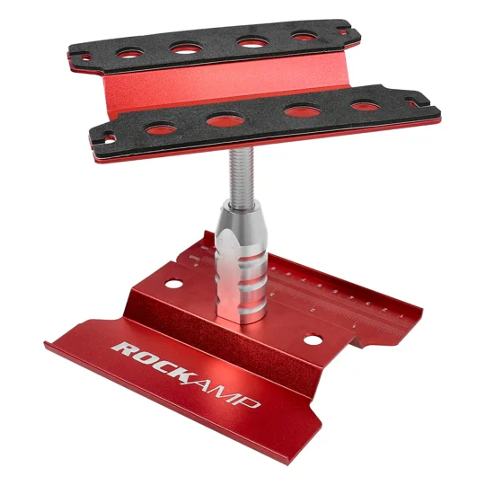 Car Work Stand Red 100mm