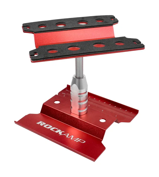 Car Work Stand Red 100mm