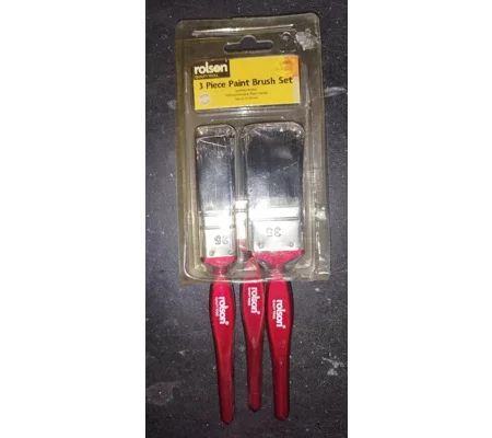 Rolson 3 Piece Brush Set