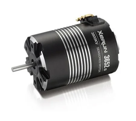 Hobbywing XERUN36652SDD5.00G2BL Motor3100Blk