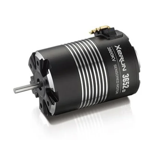 Hobbywing XERUN36652SDD5.00G2BL Motor3100Blk