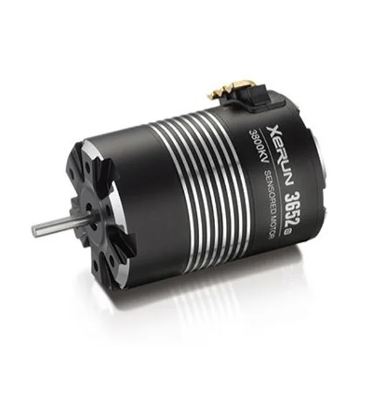 Hobbywing XERUN36652SDD5.00G2BL Motor3100Blk