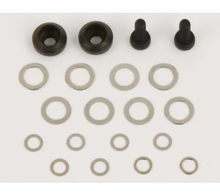 Clutch Bell Washer Shim Set with Screw M3x8mm