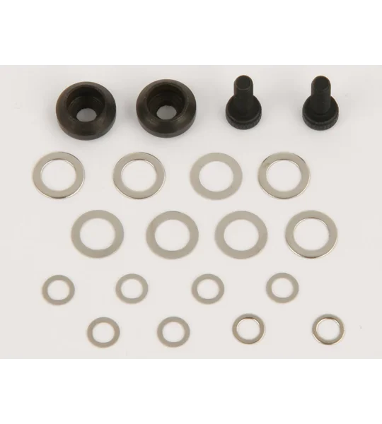 Clutch Bell Washer Shim Set with Screw M3x8mm