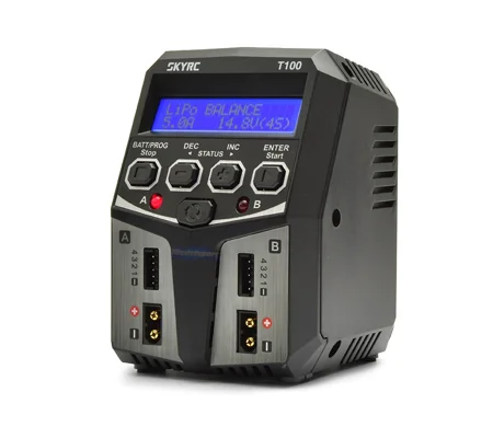 SkyRC T100 Dual Battery LiPo Balance Charger