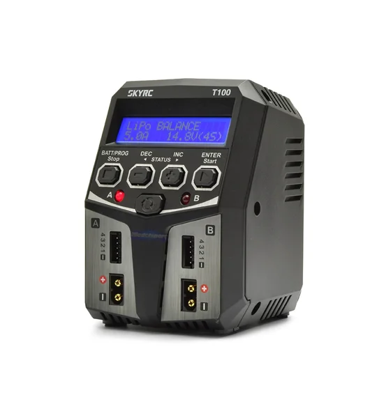 SkyRC T100 Dual Battery LiPo Balance Charger