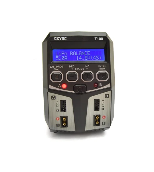 SkyRC T100 Dual Battery LiPo Balance Charger