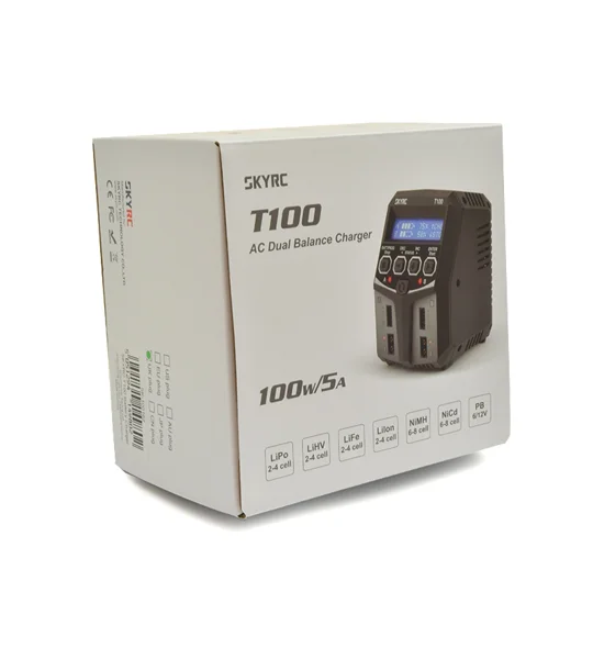 SkyRC T100 Dual Battery LiPo Balance Charger