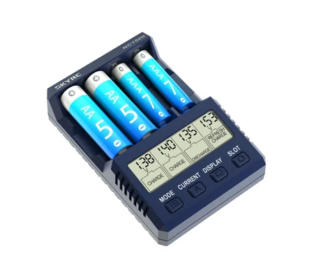 SkyRC NC1500 AA/AAA Battery charger / Analyzer