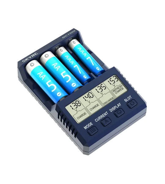 SkyRC NC1500 AA/AAA Battery charger / Analyzer