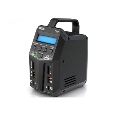 SkyRC T200 Duo AC/DC 12A Charger SkyRC T200 Duo AC/DC 12A Charger