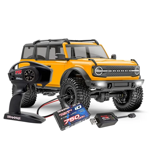 TRX-4M 1/18 Scale and Trail Crawler Ford Bronco 4WD - ORANGE