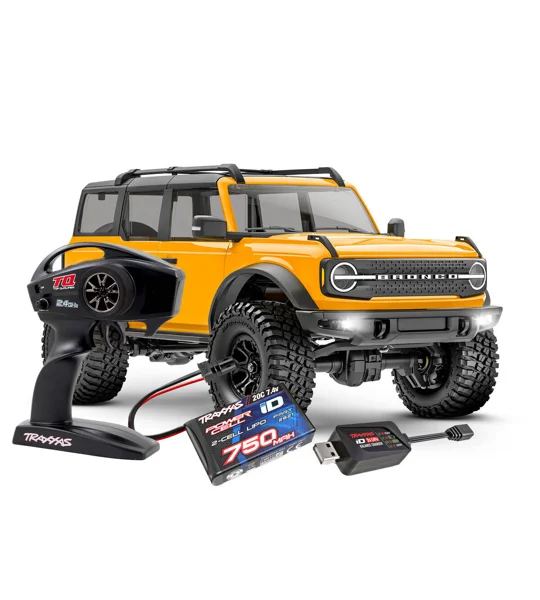 TRX-4M 1/18 Scale and Trail Crawler Ford Bronco 4WD - ORANGE