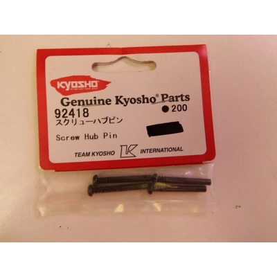 Screw Shaft Hub Pin 3X25MM (4)