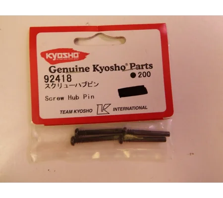 Screw Shaft Hub Pin 3X25MM (4)