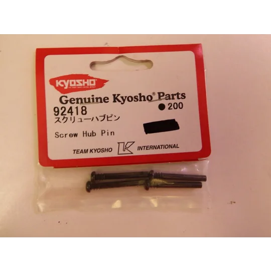 Screw Shaft Hub Pin 3X25MM (4)