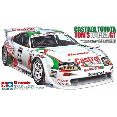 Castrol Toyota Tom's Supra GT - 1:24 Plastic model