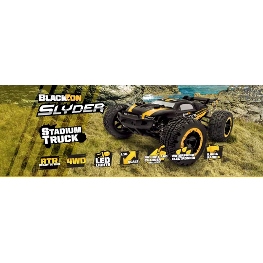 Slyder ST 1/16 4WD - Yellow