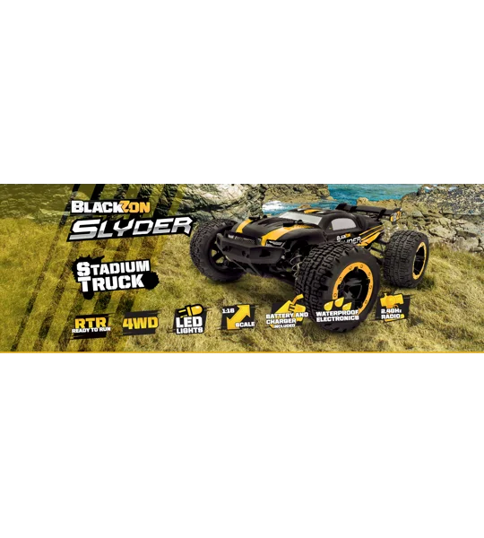 Slyder ST 1/16 4WD - Yellow