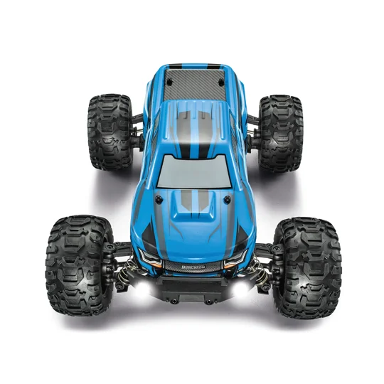 Slyder MT Turbo 1/16 4WD 2S Brushless - Blue