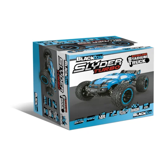 Slyder ST Turbo 1/16 4WD 2S Brushless - Blue
