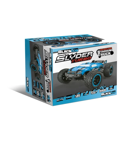 Slyder ST Turbo 1/16 4WD 2S Brushless - Blue