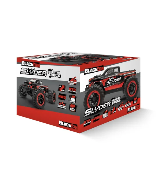 BlackZon Slyder MT - RED
