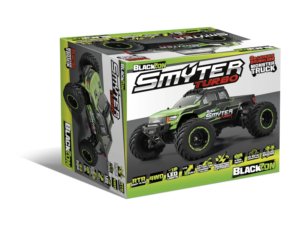 Smyter Turbo Mt Green Box 43 1791838368873