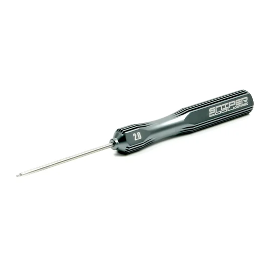 Sniper Hex Wrench 2,0mm with ball end