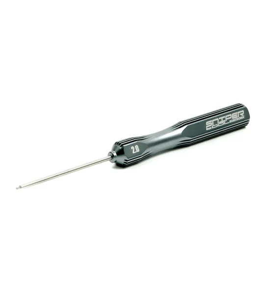 Sniper Hex Wrench 2,0mm with ball end