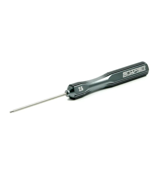 Sniper Hex Wrench 2,5mm with ball end