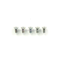 2.6x6mm Countersunk Screws (Pack of 5)