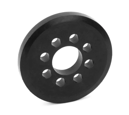 Starterbox Spare Rubber Wheel 76mm