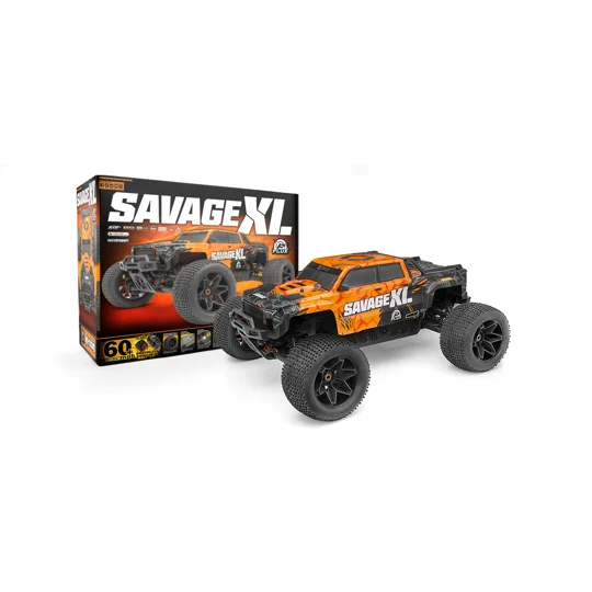 HPI Savage XL Flux V2 GTXL-6 *