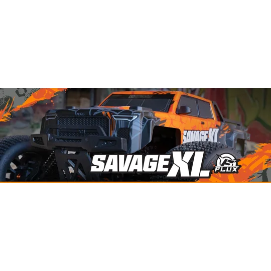 HPI Savage XL Flux V2 GTXL-6 *