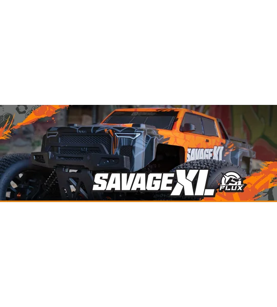 HPI Savage XL Flux V2 GTXL-6 *