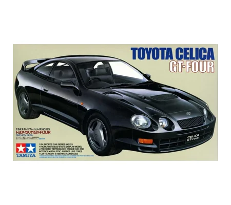 Toyota Celica GT-Four - 1:24 Plastic model