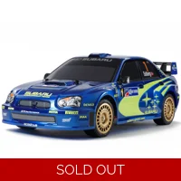 Tamiya Subaru Impreza WRX 2004 (TT-01E) Kit 1:10