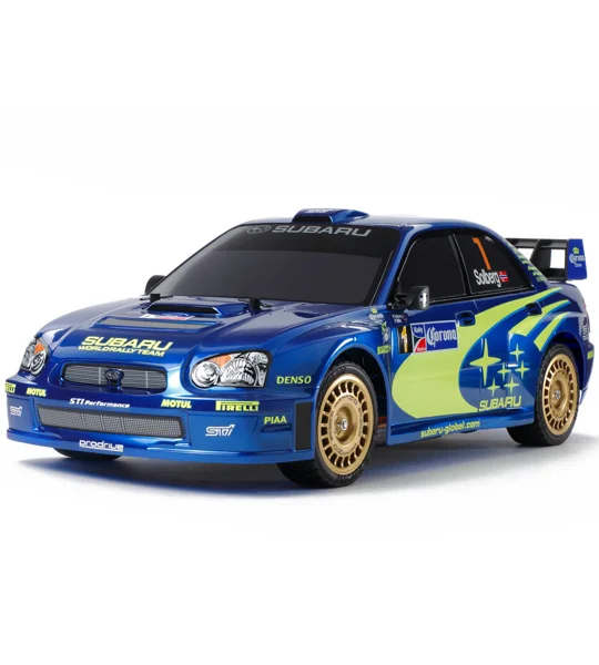 Tamiya Subaru Impreza WRX 2004 (TT-01E) Kit 1:10