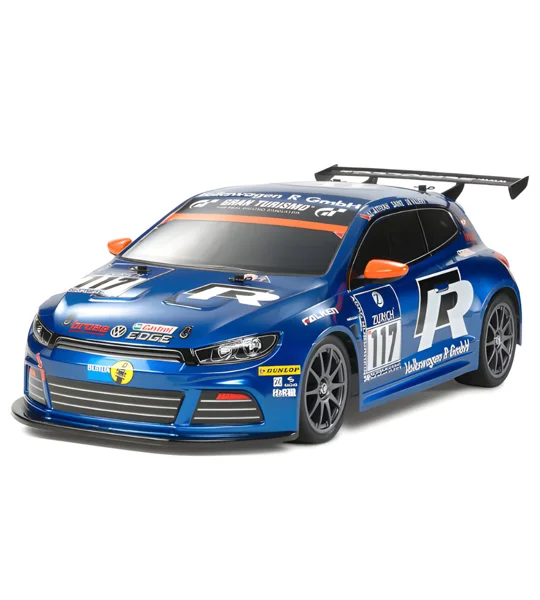 Tamiya VW Scirocco GT24-CNG R-Line (TT-01E) Kit