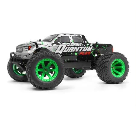 Quantum MT Flux 1/10 4WD - Silver (no batt/chrgr)