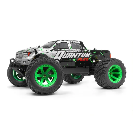 Quantum MT Flux 1/10 4WD - Silver (no batt/chrgr)