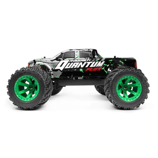 Quantum MT Flux 1/10 4WD - Silver (no batt/chrgr)