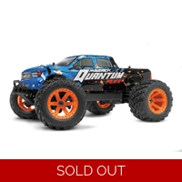 Maverick RC - QUANTUM MT FLUX (80A) 1/10 4WD - BL/OR