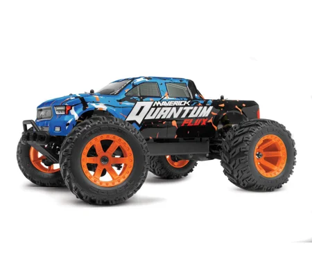 Maverick RC - QUANTUM MT FLUX (80A) 1/10 4WD - BL/OR