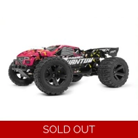 Quantum XT 1/10 4WD Stadium Truck - Pink