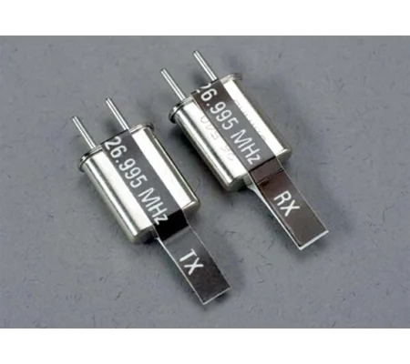 Crystal Set Ch1 Brown 26.995 Mhz