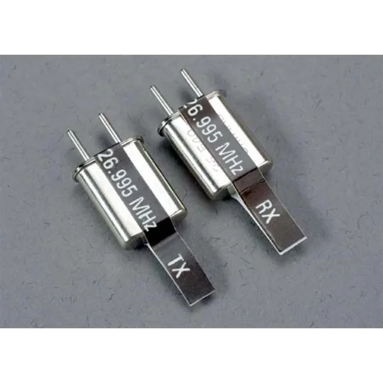 Crystal Set Ch1 Brown 26.995 Mhz
